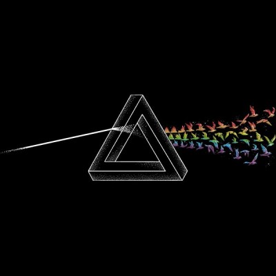 سویشرت هودی the dark side of the surrealism