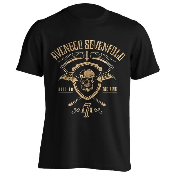 تیشرت Avenged Sevenfold Shield & Sickle