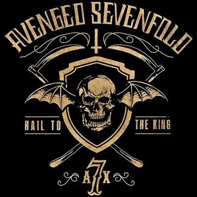 تیشرت Avenged Sevenfold Shield & Sickle