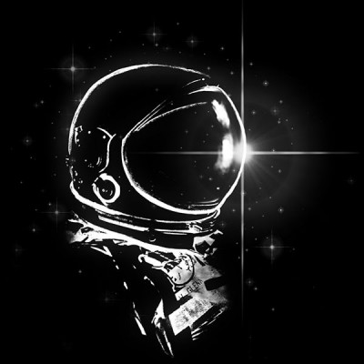سویشرت هودی Space man
