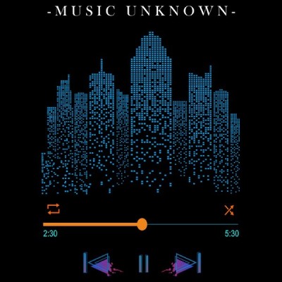 تیشرت طرح Music Unknown
