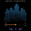 تیشرت طرح Music Unknown