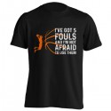 تیشرت بسکتبال طرح Funny Basketball Player