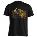 تیشرت Leopard Fractal